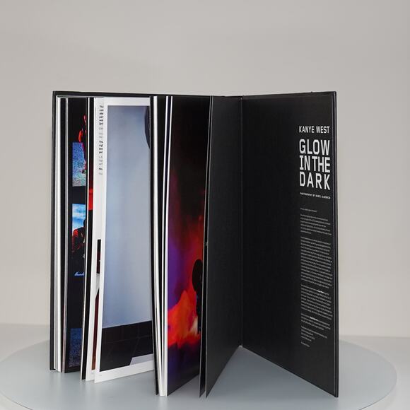 Kanye West Glow in the Dark Hardcover Book - Nabil Elderkin - Picture 5 of 6
